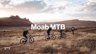 The Local’s Guide to Mountain Biking in Moab Utah [upl. by Simonne]