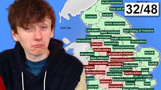 Can I name all 48 counties in England [upl. by Asyle641]