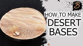 HOW TO MAKE DESERT BASES A StepByStep Guide [upl. by Ellirpa]