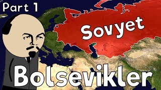 20Yüzyılın En Büyük Olayı BOLŞEVİK İHTİLALİ  Sovyetler Birliği Tarihi [upl. by Warde]