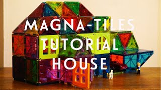 MagnaTiles Idea House [upl. by Abla]