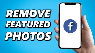 How to Remove Featured Photos on Facebook 2025 [upl. by Tearle830]