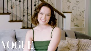 73 Questions With Daisy Ridley  Vogue [upl. by Metzger140]