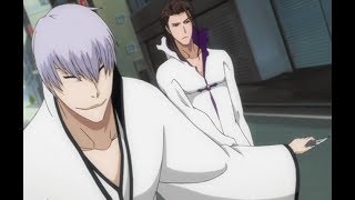 Bleach  Gin vs Aizen [upl. by Dewey]