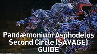 FFXIV  P2S Pandemonium Second Circle SAVAGE GUIDE [upl. by Turpin323]