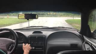 1994 Mustang Gt 50Some pulls and launches [upl. by Kassity]