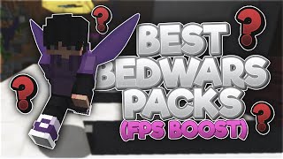 Top 5 BEST Minecraft Bedwars PVP Texture Packs FPS Boost  189191165 Hypixel Bedwars 2021 [upl. by Adeuga]