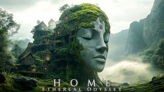 H O M E  Beautiful Ethereal Ambient Music  Deep Healing Meditation Soundscape [upl. by Hterag]