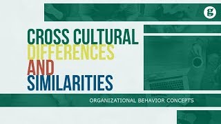 Cross Cultural Differences and Similarities [upl. by Neelhtak707]