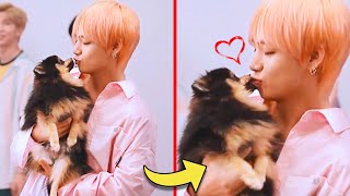 Dont fall in love with YEONTAN Challenge BTS with YEONTAN [upl. by Dorolisa849]