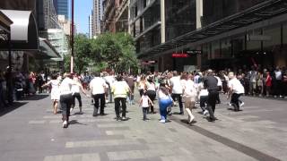 Flashmob  Dirty Dancing Pitt Street Mall 18 November 2012 [upl. by Hance308]