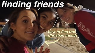 HOLY GIRL DIARIES finding friends [upl. by Kragh]