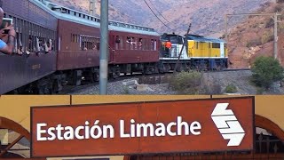 Viaje a Limache en el Tren del Recuerdo por la antigua ruta del ferrocarril SantiagoValparaíso [upl. by Tessa]