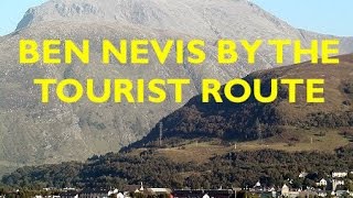 Ben Nevis by the Tourist Route [upl. by Kean]