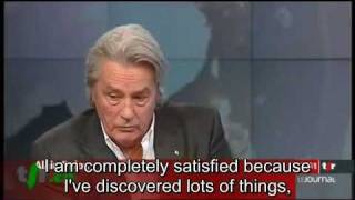 Interview with Alain Delon English subtitles [upl. by Georgianne]