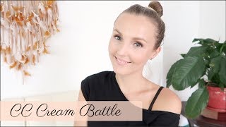 Erborian Vs It Cosmetics  CC Cream Comparison  Sasha With Love [upl. by Edivad]