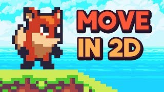 2D Movement in Unity Tutorial [upl. by Sel]