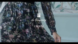 ERDEM x de Gournay [upl. by Shalne]