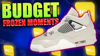 Best Budget Jordan 4 quotFrozen Momentsquot DHGate Review Jordan 4 DHGate Unboxing [upl. by Aninotna]