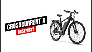 Juiced Bikes CrossCurrent X Assembly and SetUp [upl. by Loralyn]