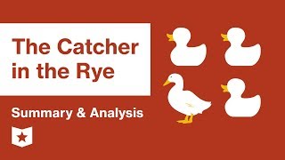 The Catcher in the Rye  Summary amp Analysis  JD Salinger [upl. by Nahsab]