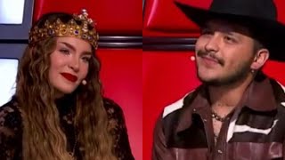 BELINDA Y CHRISTIAN NODAL  PT2 [upl. by Pelson]