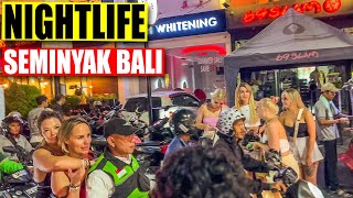 Nightlife in Bali  Seminyak Bali Indonesia  travel events [upl. by Ronen574]