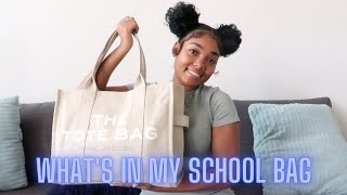 Whats In My School Bag [upl. by Leirad]