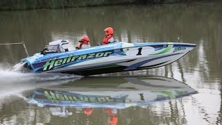 HELLRAZOR Water Ski Racing Team Tribute Movie 20092015 River Races [upl. by Prudhoe56]