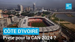 La Côte dIvoire prête pour la CAN 2024  • FRANCE 24 [upl. by Boote]