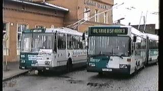 OBus Potsdam Teil2  Abschiedsfahrt am 22011995 [upl. by Eecram]