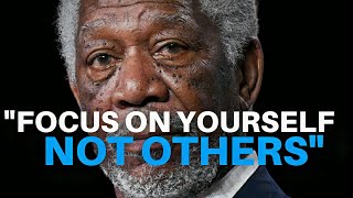 FOCUS ON YOURSELF NOT OTHERS motivational video [upl. by Ahsienar]