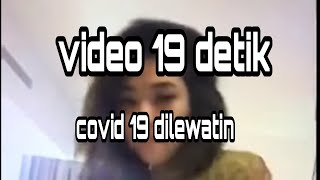 VIDEO VIRAL GISEL ANASTASIA  VIDEO 19 DETIKCOVID 19 [upl. by Eyram]