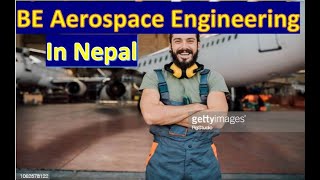 How To Be Aerospace Engineer In Nepal  Salary and Career [upl. by Lleraj345]