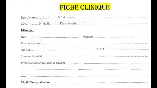 comment rédiger une observation médicale en pneumologie [upl. by Saxet]