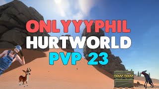 Hurtworld V2 PvP Montage 23  HURTFUN [upl. by Aihsemek]