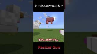 【マイクラ】リサイザーガンって知ってる？short [upl. by Nilrak605]