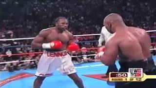 Lennox quotThe Lionquot Lewis vs quotIronquot Mike Tyson  2002 Highlights [upl. by Aehsa969]