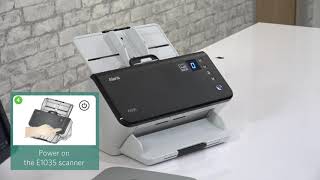 How to Setup the Alaris E1035 Scanner and Imaging Software [upl. by Stauder]