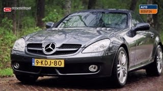 Mercedes SLK 200 review 2010 [upl. by Clarice]