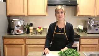 Sauteed Kale with Garlic recipe [upl. by Airrotal211]