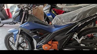 EURO MOTOR VPERMAN 150  REVIEW  FEATURES [upl. by Ynetruoc]