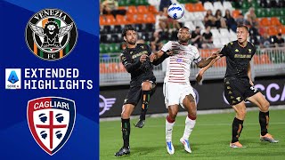 Venezia vs Cagliari Extended Highlights  Serie A  CBS Sports Golazo [upl. by Lavinia243]