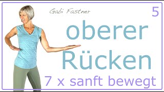 57🌱25 min oberer Rücken sanft bewegt  ohne Geräte [upl. by Anileva]