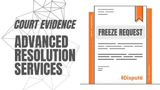 How to Freeze Your Advanced Resolution Services Report  StepbyStep Guide [upl. by Inanak]