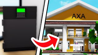 HIDDEN SAFE LOCATION in NEW BROOKHAVEN 🏡RP HOUSE Roblox [upl. by Etnaed]