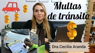 Multas de Transito en Argentina  Prescripción  Nulidad [upl. by Eimareg62]