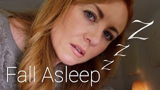 Sleep Time 💤 Tucking You In  ASMR  Massage Facial Humming [upl. by Nahtanhoj]