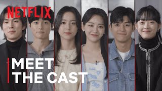 All of Us Are Dead  Meet the Cast  Netflix [upl. by Riaj]