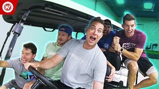 Dude Perfect New Office Tour  Bonus Video [upl. by Eiliab764]